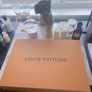 LARGE LOUIS VUITTON BOX